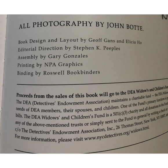 The 911 Photographs Book by John Botte Limited Edition and Signed - Picture 5 of 7